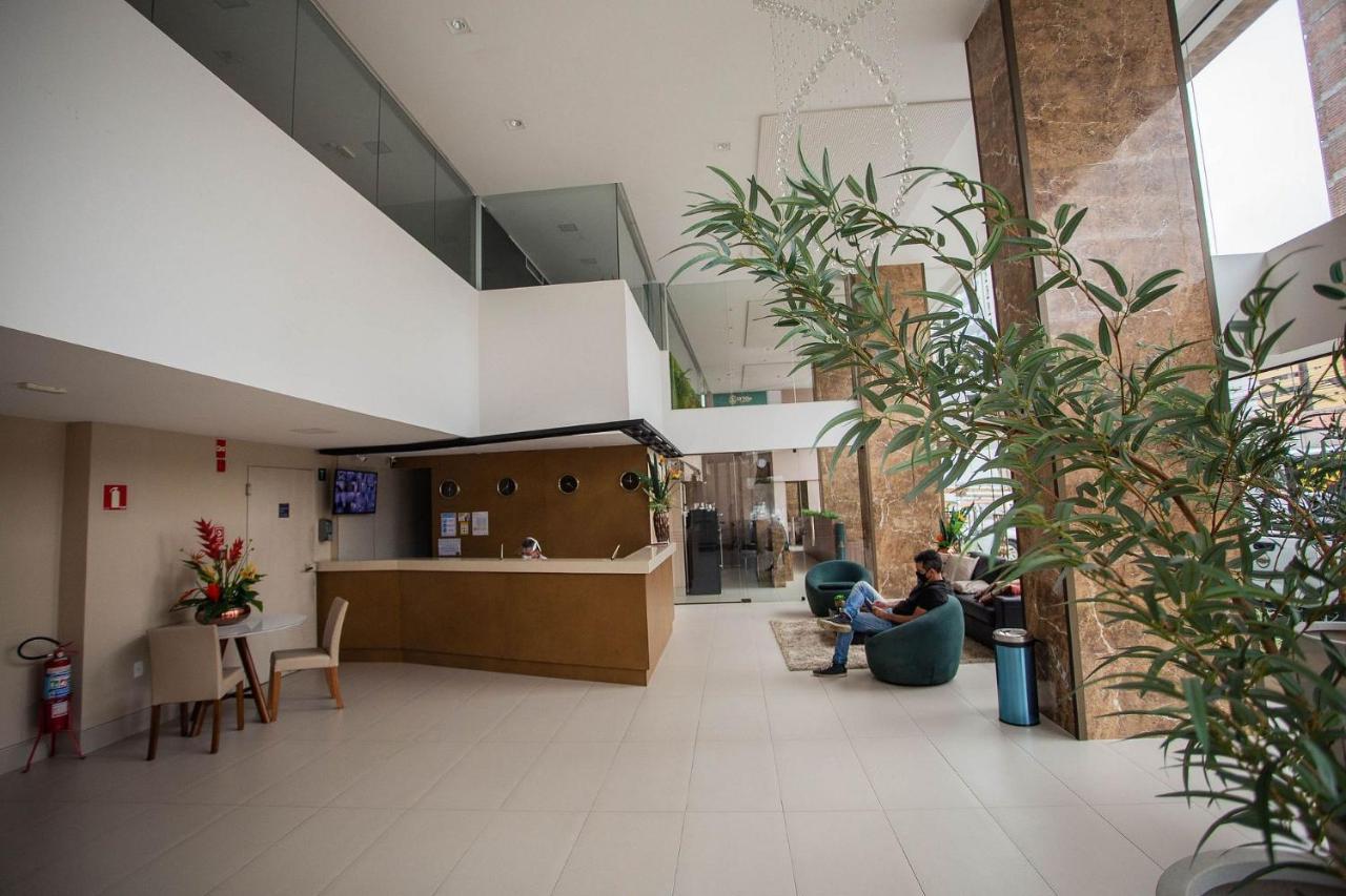 Manaira Apart Hotel Por Carpediem Joao Pessoa Exterior photo