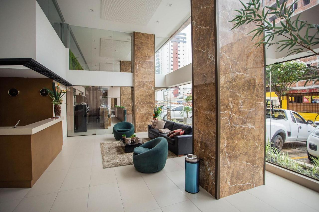 Manaira Apart Hotel Por Carpediem Joao Pessoa Exterior photo
