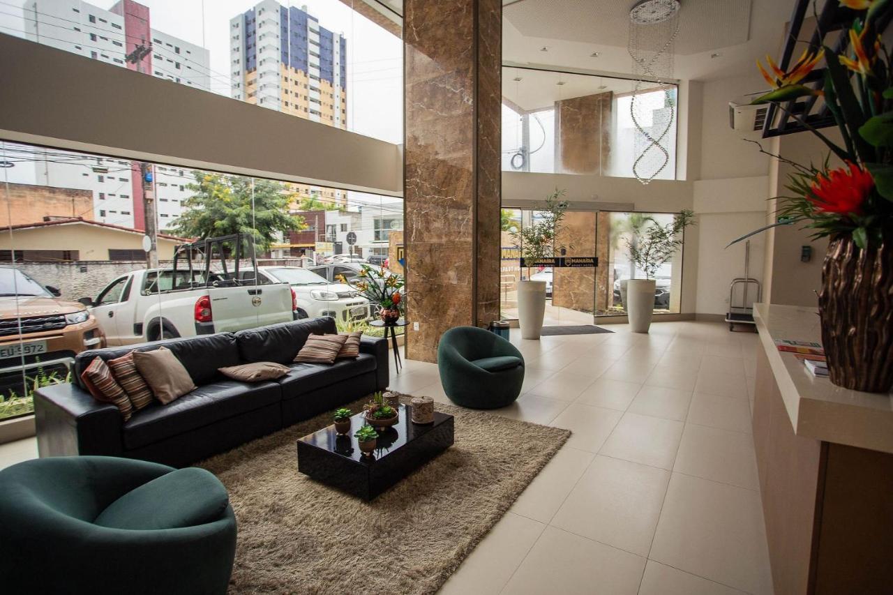 Manaira Apart Hotel Por Carpediem Joao Pessoa Exterior photo