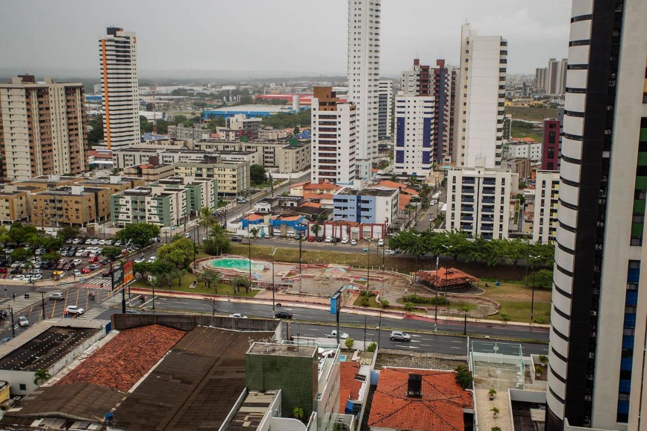 Manaira Apart Hotel Por Carpediem Joao Pessoa Exterior photo