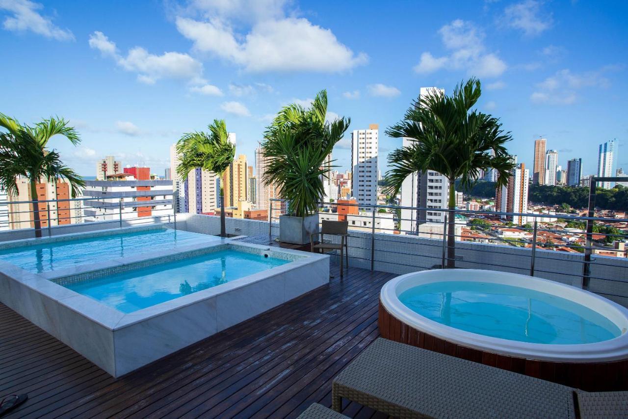 Manaira Apart Hotel Por Carpediem Joao Pessoa Exterior photo