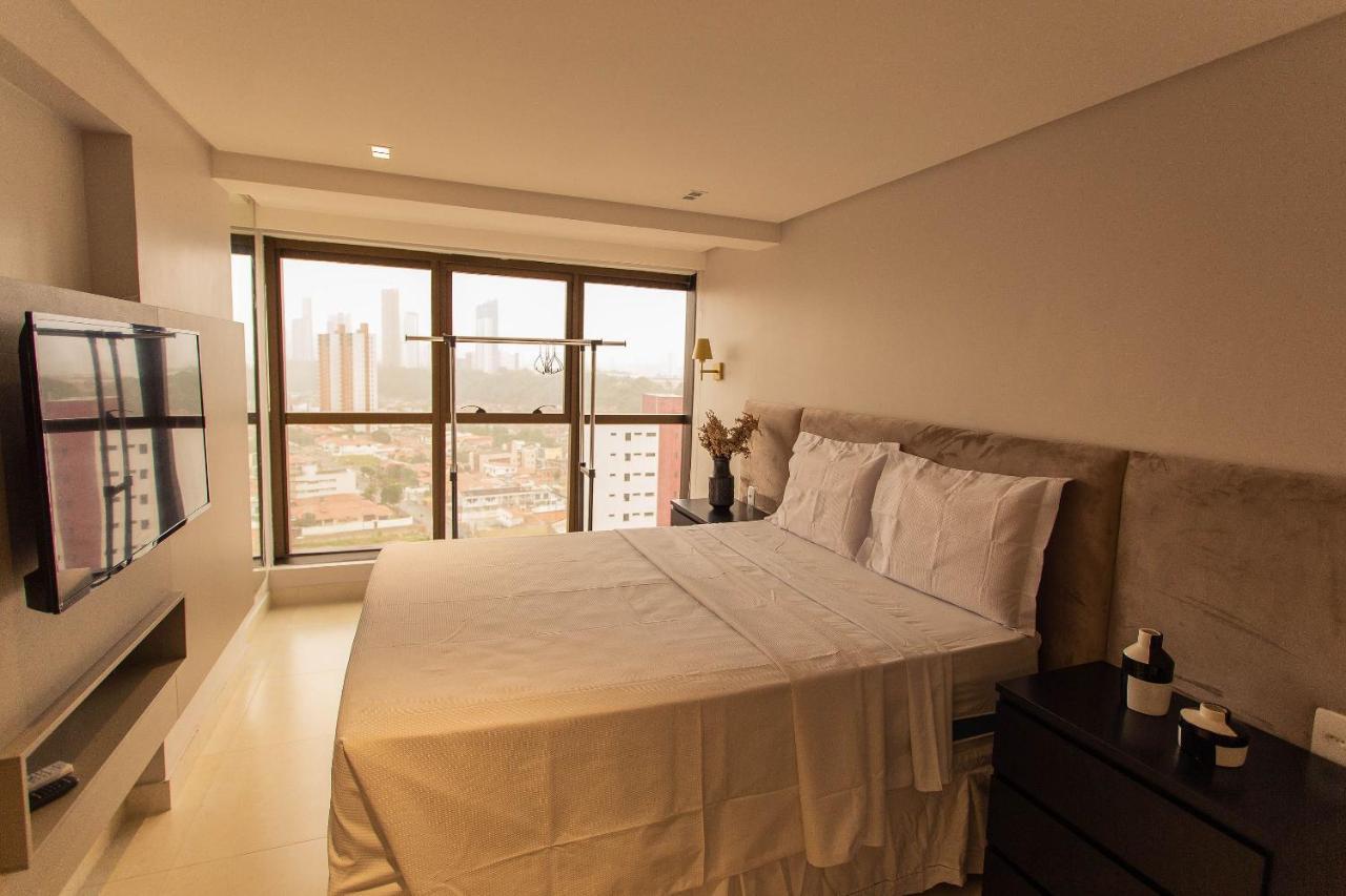 Manaira Apart Hotel Por Carpediem Joao Pessoa Exterior photo