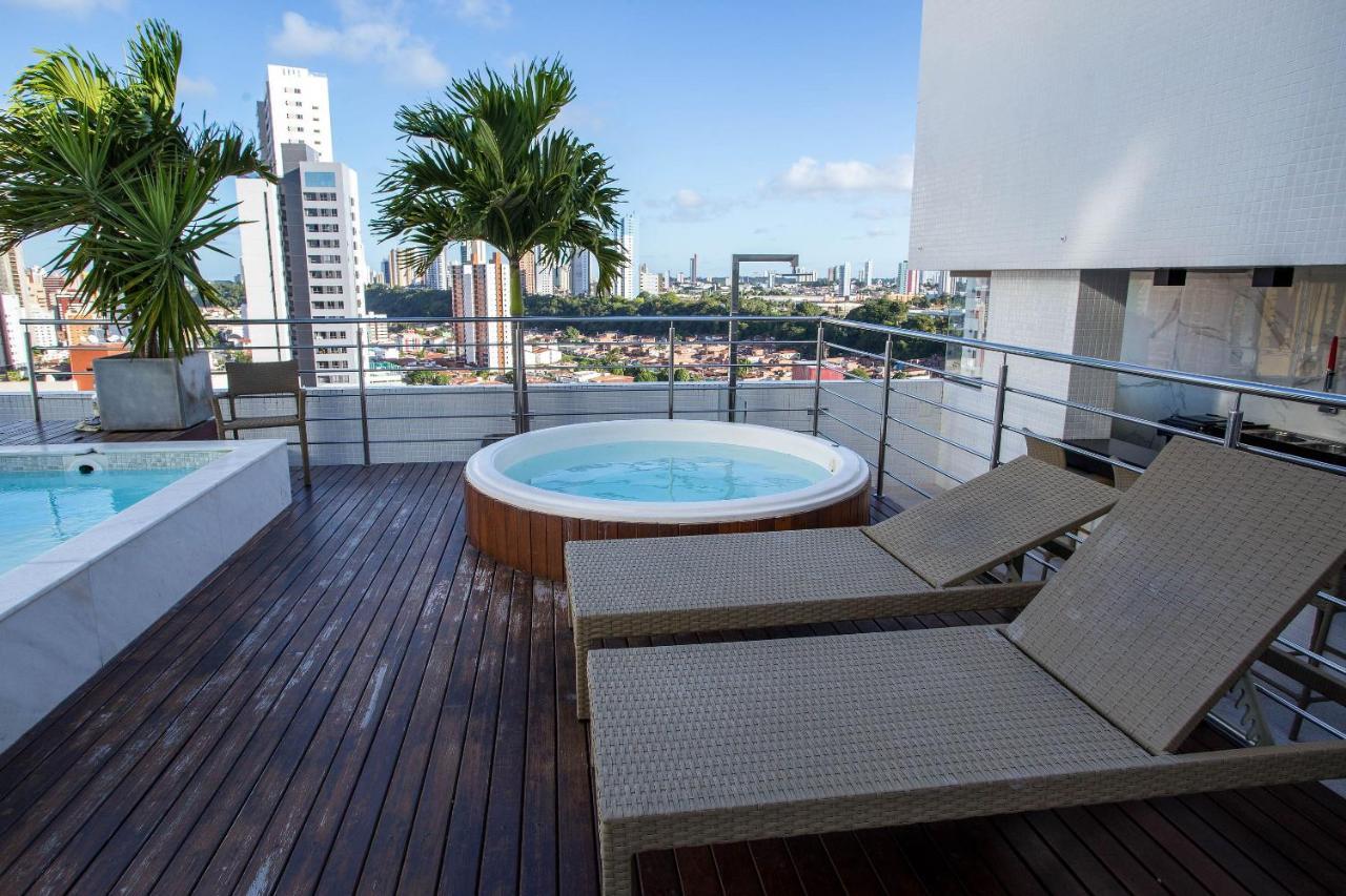 Manaira Apart Hotel Por Carpediem Joao Pessoa Exterior photo