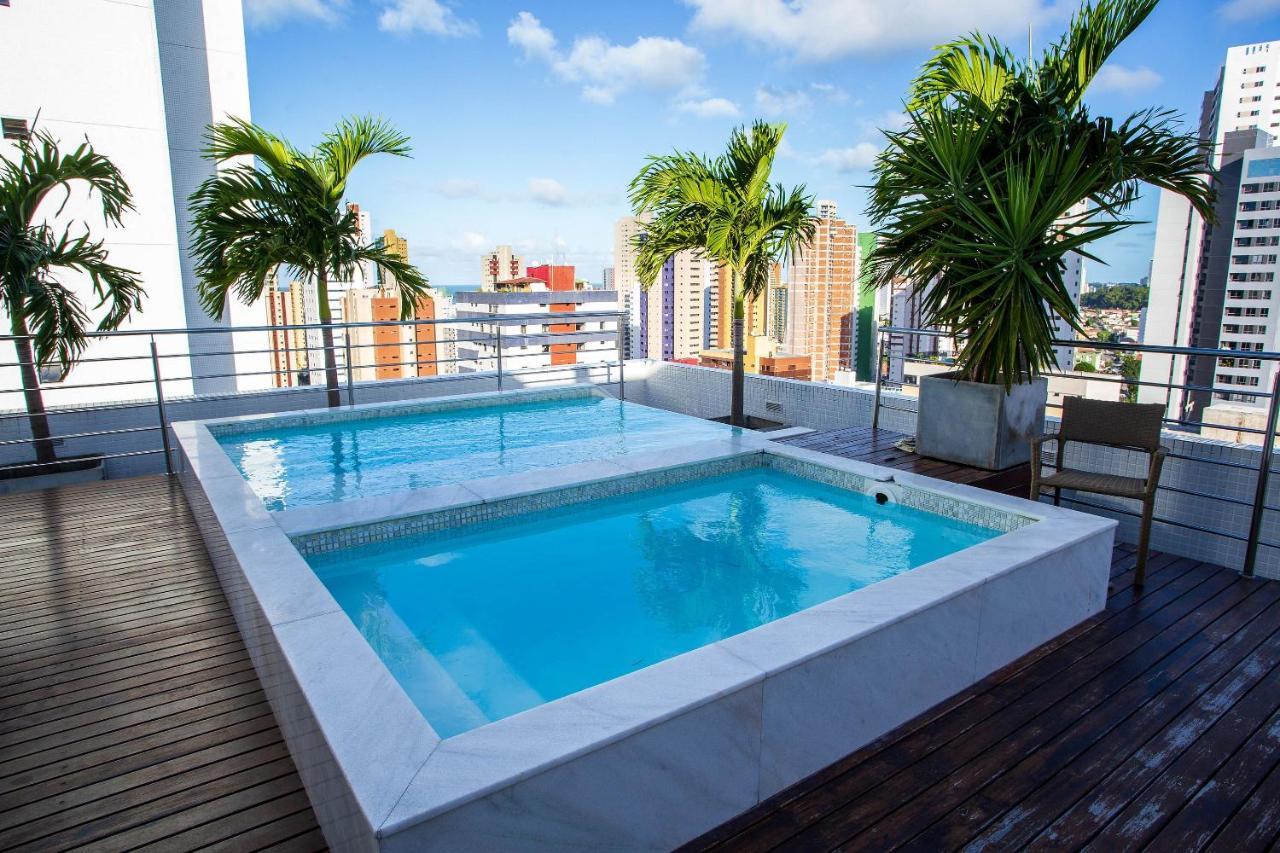 Manaira Apart Hotel Por Carpediem Joao Pessoa Exterior photo