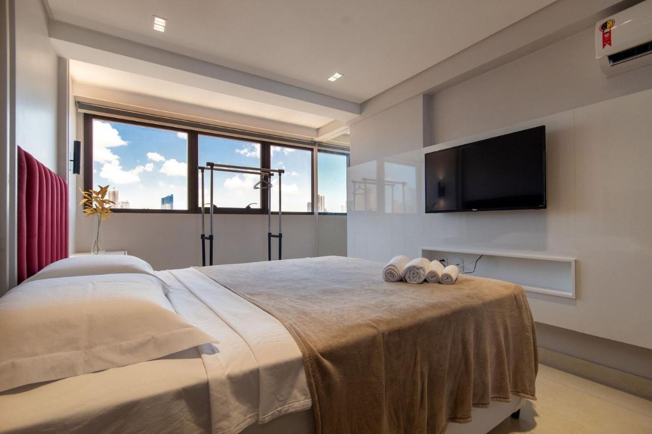 Manaira Apart Hotel Por Carpediem Joao Pessoa Exterior photo