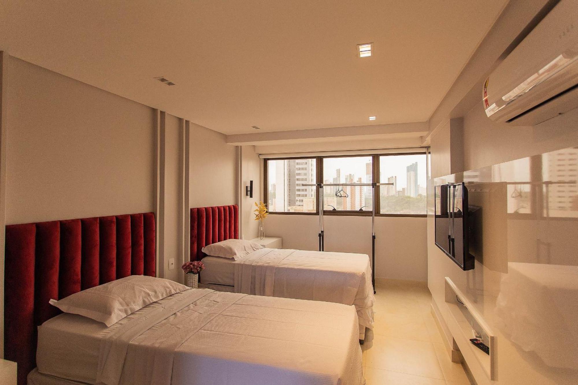 Manaira Apart Hotel Por Carpediem Joao Pessoa Exterior photo